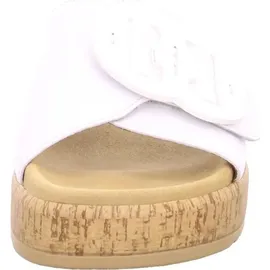 Gabor Pantolette weiß 40