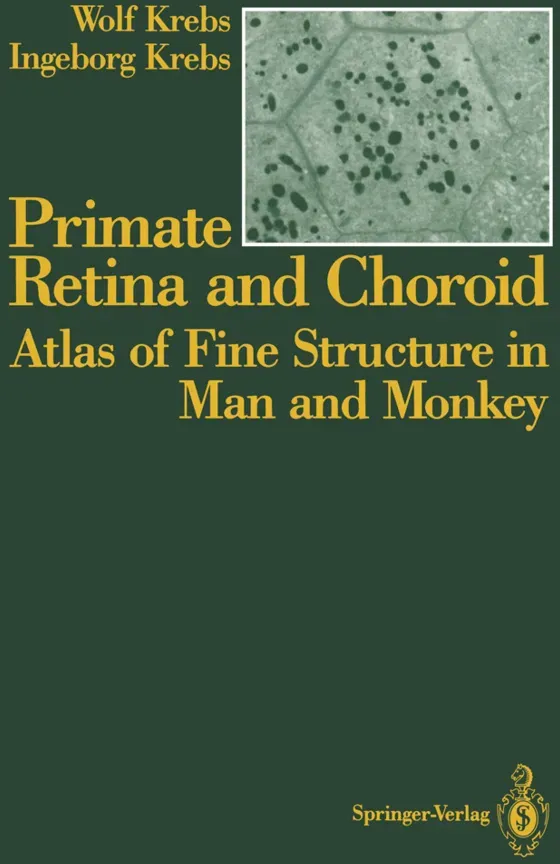 Primate Retina And Choroid - Wolf Krebs  Ingeborg Krebs  Kartoniert (TB)