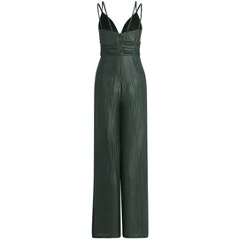 Vera Mont Damen mit Glanzeffekt 42, Dark Green/Grey - 42W