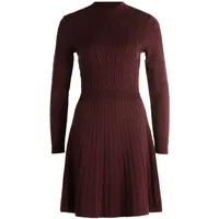 Zero Strickkleid Rot 42