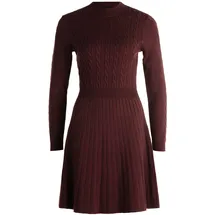 Zero Strickkleid Rot 42