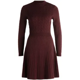 Zero Strickkleid Rot 42