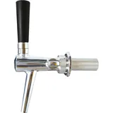 ich-zapfe Kompensatorhahn C-TAP Chromnickelstahl, poliert, Length:55 mm