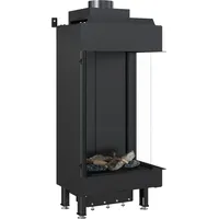 Kratki Gaskamin Kratki LEO 45 / 68 rechts Propan