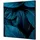 Showdown Displays Bilderrahmen Wanddekoration blau 40x40 cm 1 St.