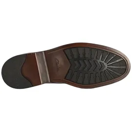 CLARKS Aldwin Chukka Stiefel Mid Tan Lea 43