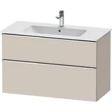 Duravit D-Neo Waschtischunterbau wandhängend 1010x625x462mm, 1