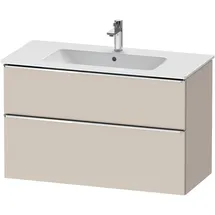 Duravit D-Neo Waschtischunterbau wandhängend 1010x625x462mm, 1