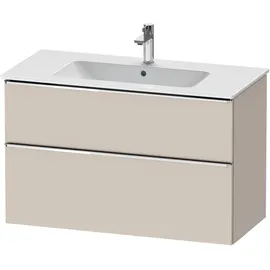 Duravit D-Neo Waschtischunterbau wandhängend 1010x625x462mm, 1