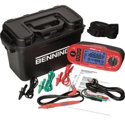 BENNING Installationsprüfgerät IT 105 z.Prüfung elektrischer Anlagen - 44105