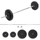 Langhantel Mit Gewichten Set 30 Kg