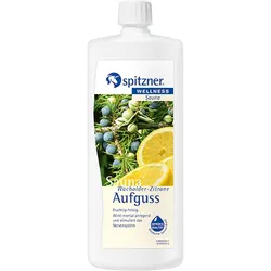 Spitzner Saunaaufguss - Wacholder-Zitrone 1L