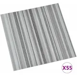 vidaXL vidaXL, Bodenplanken 55 pcs Hellgrau 5.11 m2)
