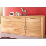 vogl möbelfabrik Sideboard, Breite 183 cm, beige