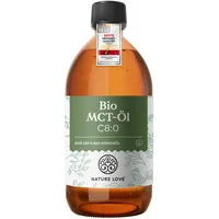 Nature Love Bio MCT-Öl C8 500 ml