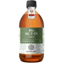 Nature Love Bio MCT-Öl C8 500 ml