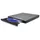 LG Hitachi-LG Slim Portable DVD-Brenner Extern Retail USB-A USB 2.0 Silber