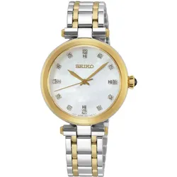 Seiko Fashion-Style Damenuhr SRZ532P1 - 30 - Silber