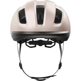 ABUS Fahrradhelm Purl-Y ACE mit LED-Licht – geeignet Fahrten auf E-Bike und S-Pedelec – Trendiger NTA-Schutzhelm für Erwachsene und Jugendliche – Beige, Größe M