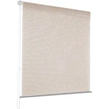 casa pura Mini Fashion Rollo Deluxe Stripe 55 x 150 cm beige