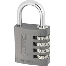 ABUS 145/40 titanium, Zahlenschloss (48806)