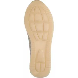 Jana Slipper Damen Beige/Gold 40