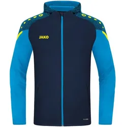 JAKO Herren Kapuzenjacke Performance, marine/JAKO blau, XL