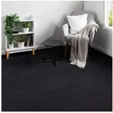 Steffensmeier Teppichboden Elba, Rechteckig grau 300 cm x 300 cm