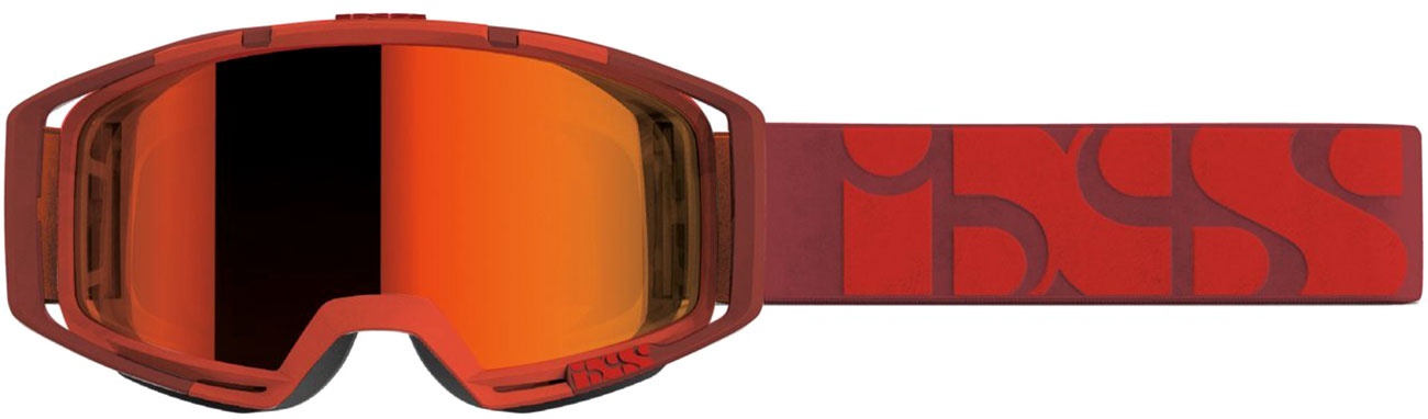 IXS Trigger, lunettes croisées - Rouge