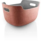 eva solo Aufbewahrungskorb Tidy Kunststoff 48 x 35 x 26 cm kastanie