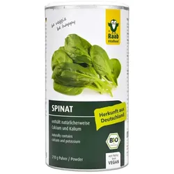 Raab Spinat Pulver bio