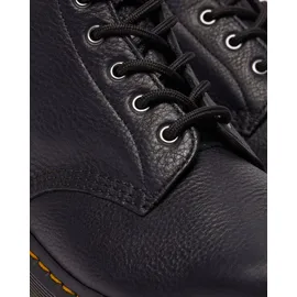 Dr. Martens 101 ungebundene Leder-Stiefeletten, modisch, schwarz, 43 EU - 43 EU