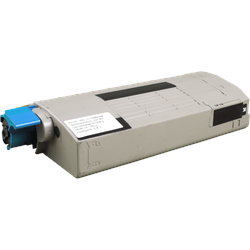 Recycling Toner ersetzt Oki 45396304  schwarz
