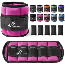 luxuskollektion Knöchelgewichte Handgelenkgewichte 4,5 kg / 2,2 kg Fitness Rosa