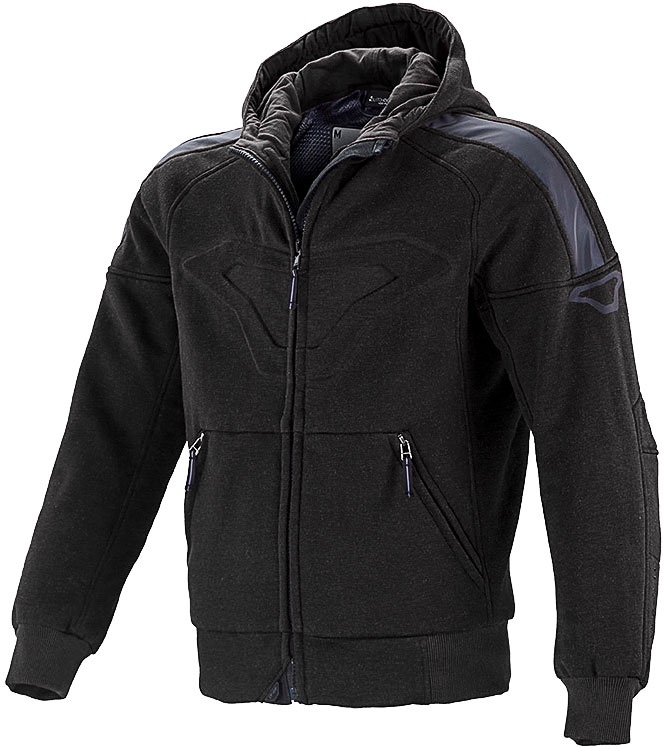 Macna Quest, zip hoodie - Noir - XL