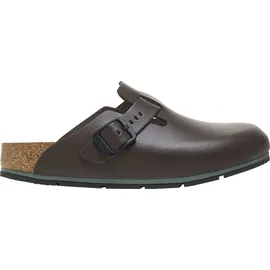 Birkenstock Boston Pro in dunkelbraun - 46