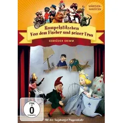 Augsburger Puppenkiste - Von dem Fischer und seiner Frau & Rumpelstilzchen [DVD] [2009] | Zustand: Neu & original versiegelt