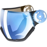 Uvex Wanted Ersatz-Visier (54-62 cm, 0004 mirror blue/lasergold lite (S2))