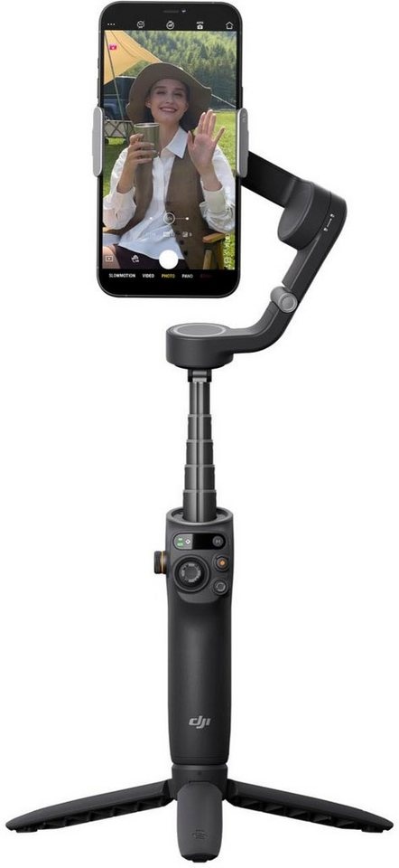 DJI Osmo Mobile 6 Slate Gray Kamera-Gimbal schwarz