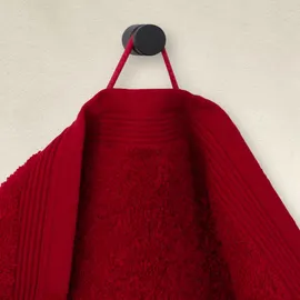 Möve Superwuschel Handtuch 50 x 100 cm ruby