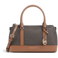 Michael Kors Andie Medium Henkeltasche Kunstleder Brown