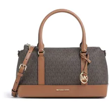 Michael Kors Andie Medium Henkeltasche Kunstleder Brown