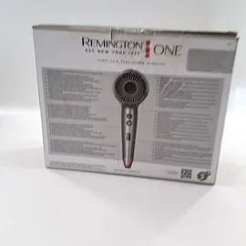 Remington One Dry & Style D6077 grau, Haartrockner Überhitzungsschutz
