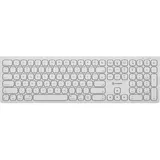 Alogic Echelon Bluetooth Wireless Keyboard (Deutsch) weiß Tastatur