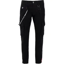 Alpha Industries Utility Hosen Black 32