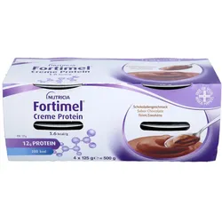 Fortimel Creme Protein Schokolade 8X4X125 g