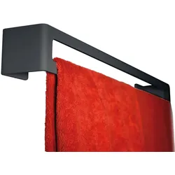 Radius Design - Puro Handtuchhalter (Wand), schwarz