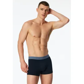 SCHIESSER Boxershort 3PACK Shorts Blau / Grün / Grau L 3er Pack