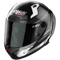 Nolan X-804 RS Ultra Carbon Hot Lap Integralhelm -