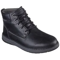 SKECHERS Herren GARLAN DENO Stiefel Schwarz 46